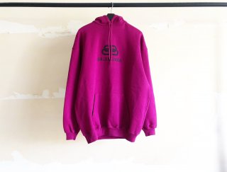 バレンシアガ　balenciaga BBロゴ　パーカー　ピンク　最高ランク