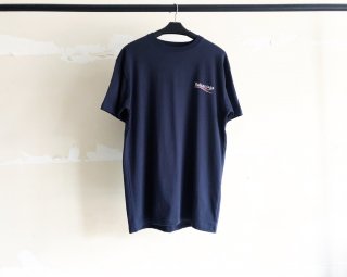 バレンシアガ　balenciagaロゴ　Ｔシャツ　ネイビー　最高ランク