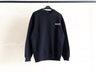 バレンシアガ　balenciaga ロゴ　トレーナー　ブラック　最高ランク