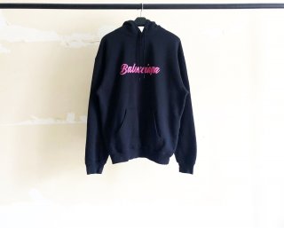 バレンシアガ　balenciaga ピンクロゴ　パーカー　最高ランク