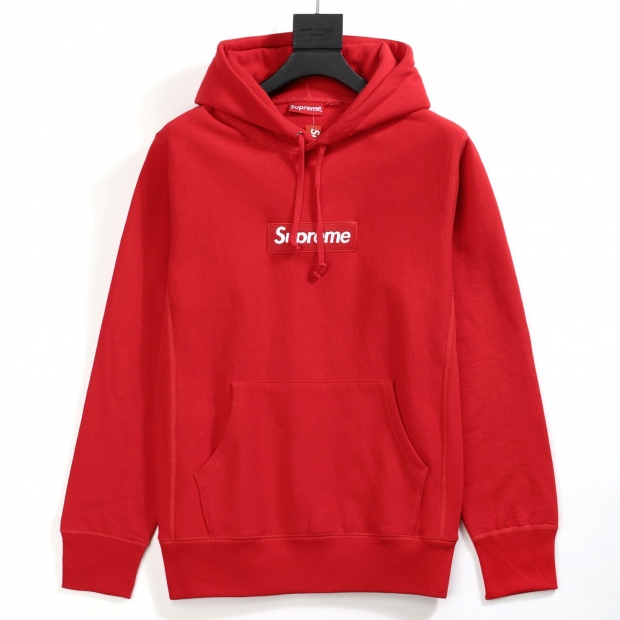 シュプリーム　supreme　17FW　ボックスロゴパーカー　赤　最高ランク