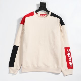 シュプリーム　supreme　19ｓｓトレーナー　白　最高ランク