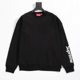 シュプリーム　supreme　19ｓｓトレーナー　黒　最高ランク