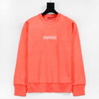 シュプリーム　supreme　18FW　ボックスロゴトレーナー　ピンク　最高ランク