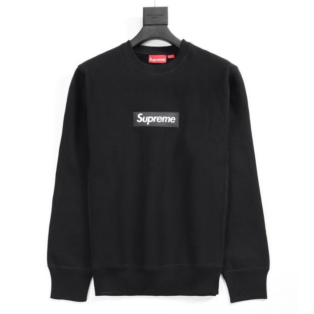 シュプリーム　supreme　18FW　ボックスロゴトレーナー　黒　最高ランク