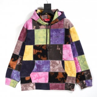 シュプリーム　supreme 19ss Patchwork Hooded パーカー　最高ランク