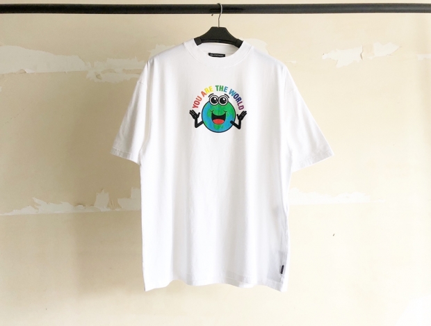 バレンシアガ　balenciagaロゴ　Ｔシャツ　最高ランク