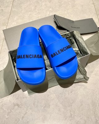 バレンシアガ　balenciaga ロゴ　サンダル　