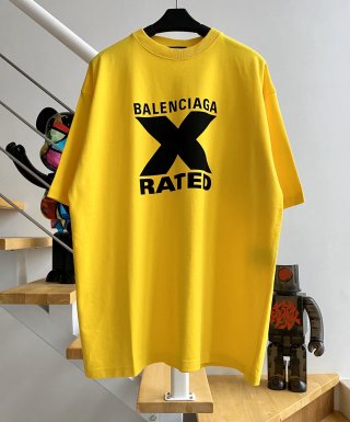 バレンシアガ　balenciagaロゴ　Ｔシャツ　最高ランク