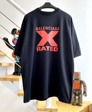 バレンシアガ　balenciagaロゴ　Ｔシャツ　最高ランク