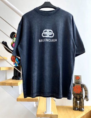 バレンシアガ　balenciaga BBロゴ　Ｔシャツ　最高ランク