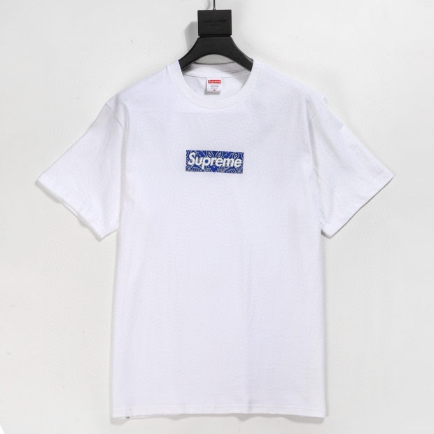 シュプリーム　supreme　バンダナボックスロゴ　Ｔシャツ　白　最高ランク