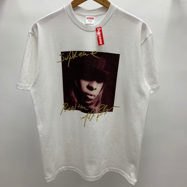 シュプリーム　Supreme 19fw Mary J. Blige Tee