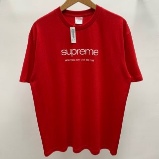 シュプリーム　Supreme 20ss Shop Tee