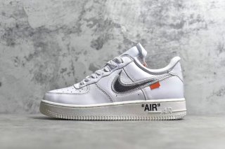 ナイキ エアフォース1　オフホワイト　AIR FORCE 1スニーカー 最高ランク