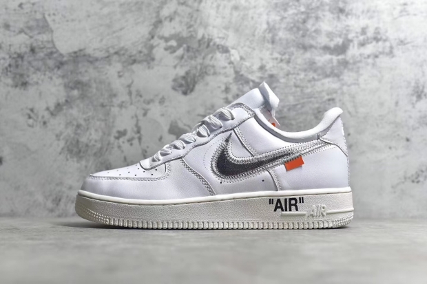 ナイキ エアフォース1　オフホワイト　AIR FORCE 1スニーカー 最高ランク