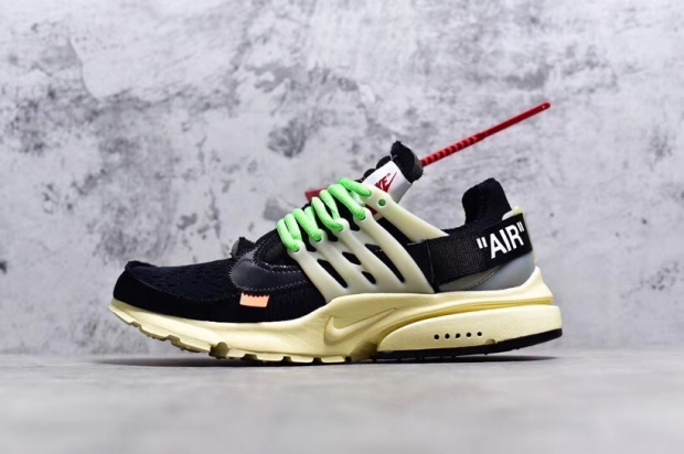 ナイキ　The 10 Air Presto プレスト　オフホワイト　スニーカー 最高ランク