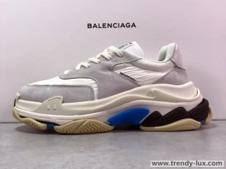 バレンシアガ balenciaga トリプルS 2.0 triple s 2.0 白青 最高ランク